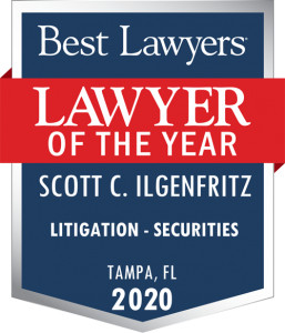 Scott C. Ilgenfritz 2020 Lawyer of the Year Litigation - Securities